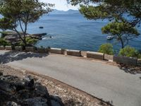 Coastal Landscape in Spain: Clear Sky and Stunning Views