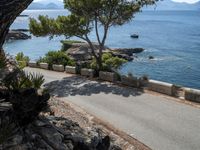 Coastal Landscape in Spain: Clear Sky and Stunning Views