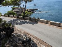 Coastal Landscape in Spain: Clear Sky and Stunning Views