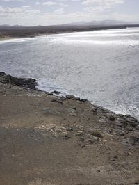 Coastal Landscape in Spain: An Elevated View