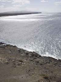 Coastal Landscape in Spain: An Elevated View