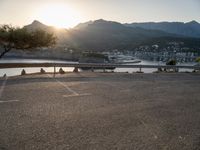 Coastal Landscape at Sunrise in Mallorca, Spain