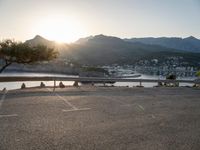 Coastal Landscape at Sunrise in Mallorca, Spain