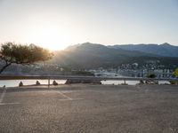 Coastal Landscape at Sunrise in Mallorca, Spain