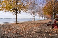 Coastal Landscape in Toronto, Ontario, Canada