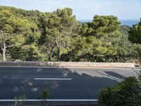 Coastal Landscape View of Balearic Islands 001