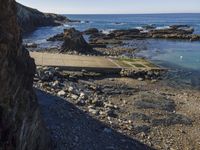 Coastal Landscape: Water Views in Portugal