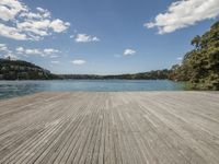 Coastal Landscape: Wood Floor Profile