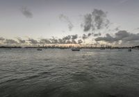 Coastal Miami Beach Skyline