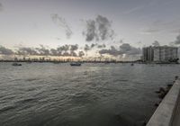 Coastal Miami Beach Skyline at Dawn