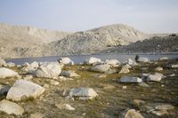 Coastal Mountain Peak Scenic Landscape 001