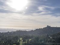 Coastal Mountain Range at Dawn in Highland 005