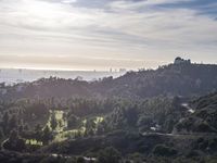 Coastal Mountain Range at Dawn in Highland 006