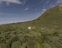 Coastal Mountains in California, USA