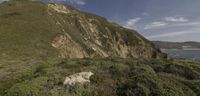 Coastal Mountains in California, USA 005