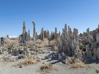 Coastal Mountains: A Clear Sky View of the Ocean