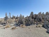 Coastal Mountains: A Clear Sky View of the Ocean