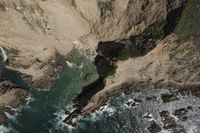 Coastal Mountains of California: An Aerial View