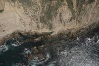 Coastal Mountains of California: An Aerial View