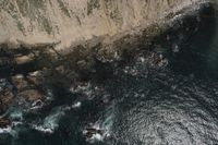 Coastal Mountains of California: An Aerial View