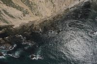 Coastal Mountains of California: An Aerial View