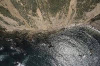 Coastal Mountains of California: An Aerial View