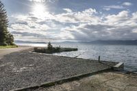 Coastal New Zealand: Shoreline Along the Ocean