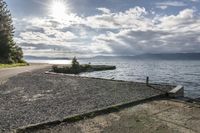 Coastal New Zealand: Shoreline Along the Ocean