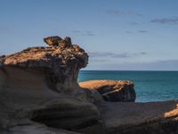 Coastal Open Space During the Day