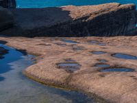 Coastal Open Space with Hard Shadows on a Clear Day