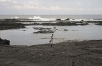 Coastal Open Space: A Rocky Beach with Stunning Views