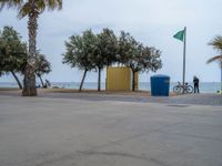 Coastal Open Spaces in Barcelona, Spain