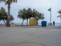 Coastal Open Spaces in Barcelona, Spain