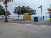 Coastal Open Spaces in Barcelona, Spain