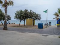 Coastal Open Spaces in Barcelona, Spain