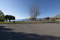 Coastal Park in British Columbia, Canada