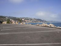 Coastal Parking Lot in Los Angeles 001