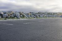 Coastal Parking Lot in Los Angeles Beach