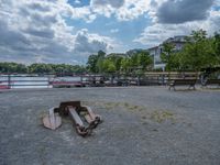 Coastal Pier in Europe - Berlin