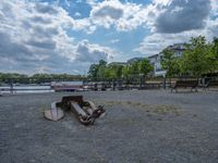 Coastal Pier in Europe - Berlin