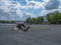 Coastal Pier in Europe - Berlin