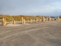 Coastal Plain of California at Sunrise