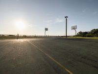 Coastal Portugal: Basketball Courts and Beachside Views
