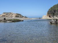 Coastal Promontory in California, USA