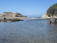 Coastal Promontory in California, USA