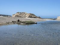 Coastal Promontory in California, USA