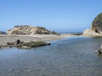 Coastal Promontory in California, USA