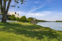 Coastal Residential Area with a Stunning Lake View