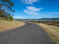 Coastal Road in Australia's Sapphire Coast