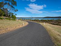 Coastal Road in Australia's Sapphire Coast